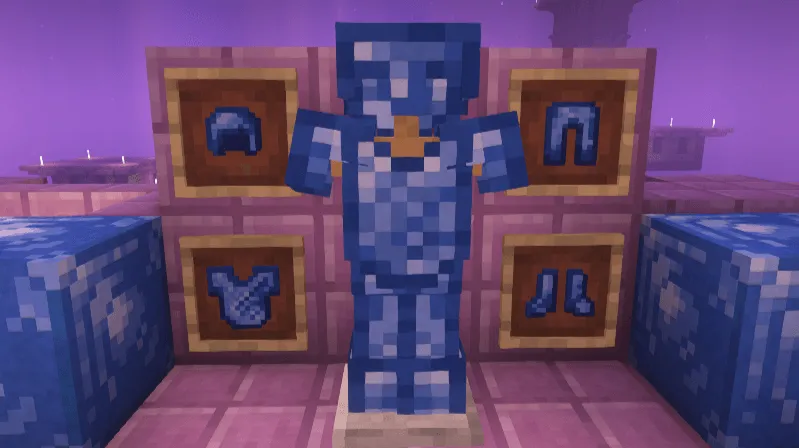 Forged in Lapis, Моды, Minecraft