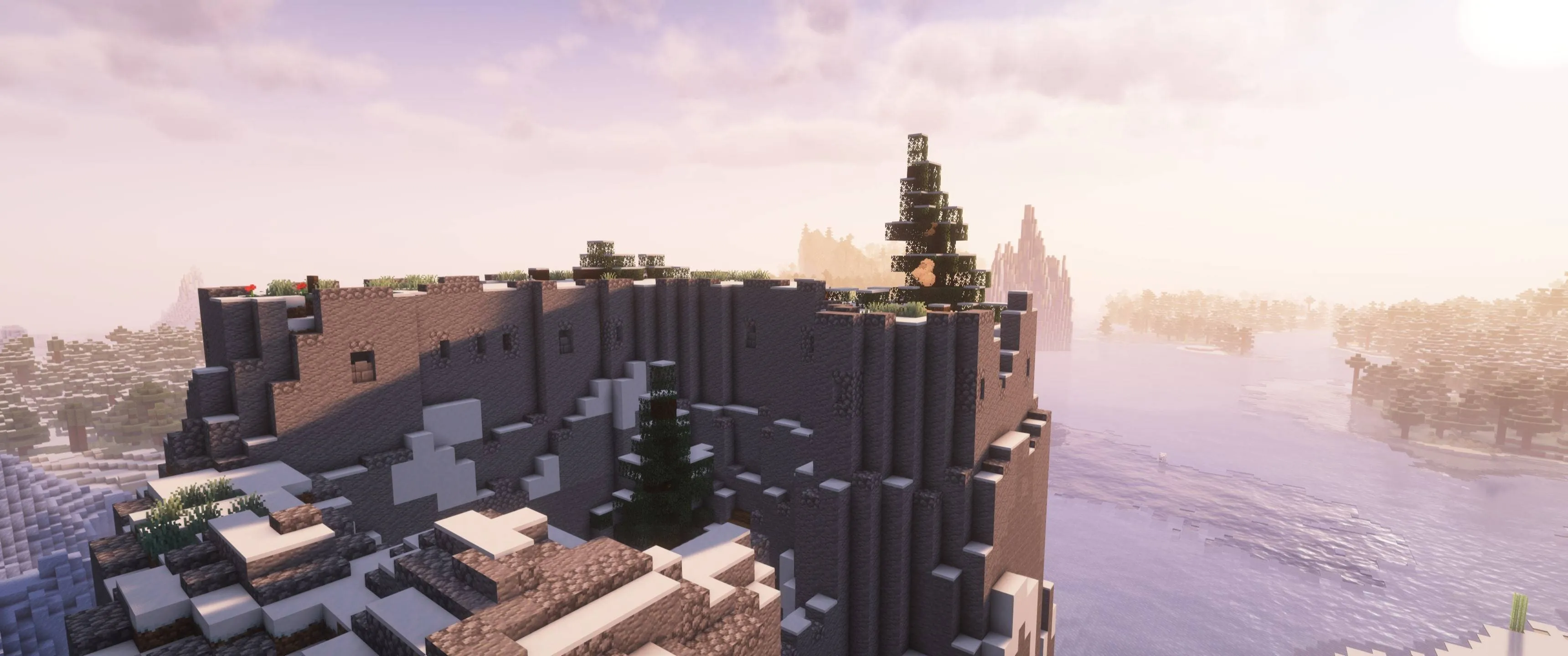 Grim Kingdoms: Lost structures & ruins, Моды, Minecraft