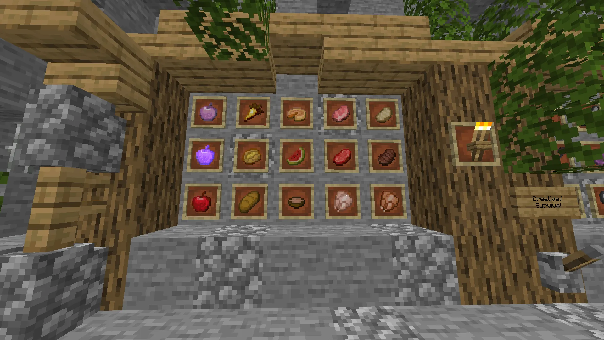 Sakura Default — скриншот 6 (Текстуры, Minecraft)