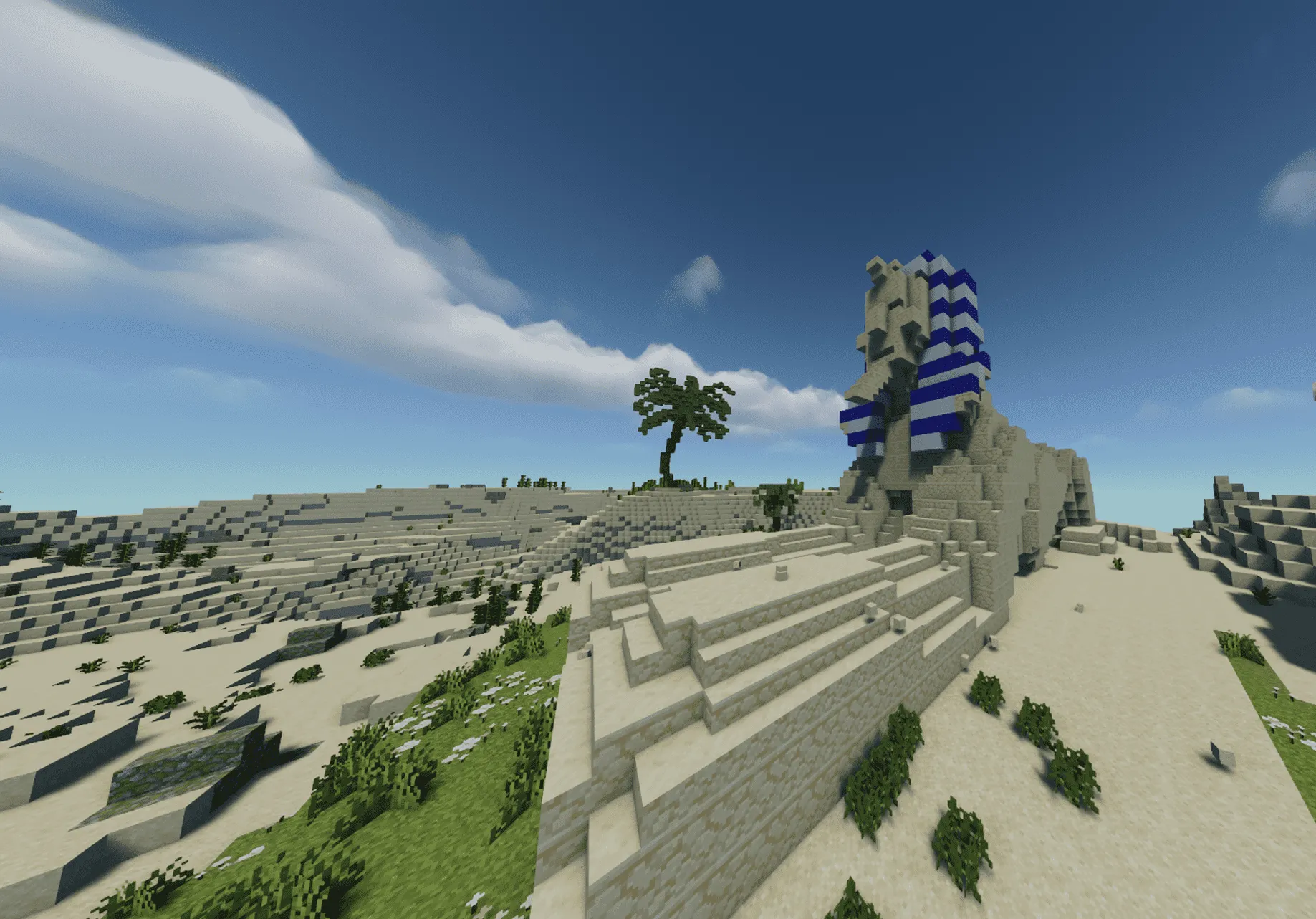 Pharaohs Legacy, Моды, Minecraft
