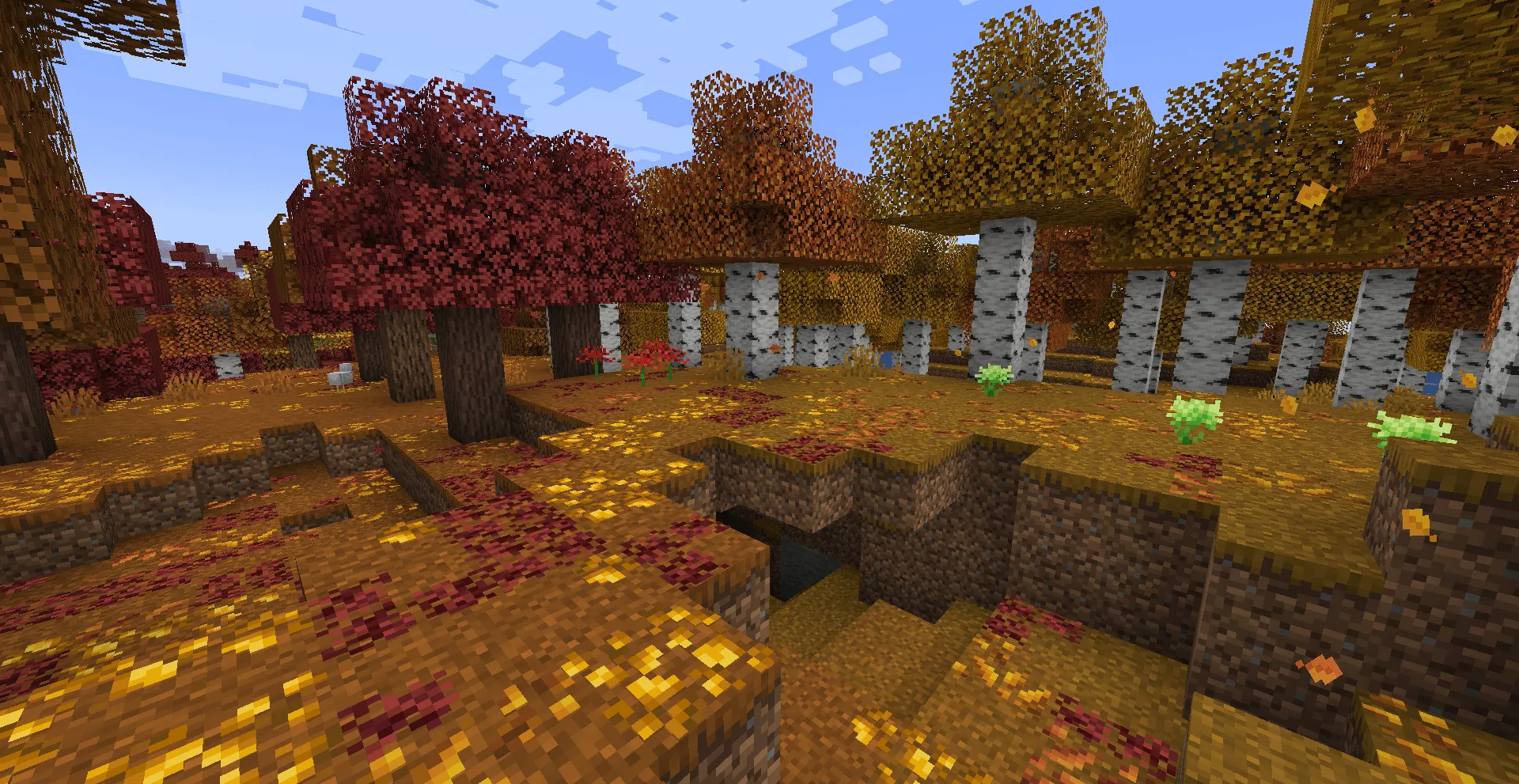 More Colorful, Моды, Minecraft