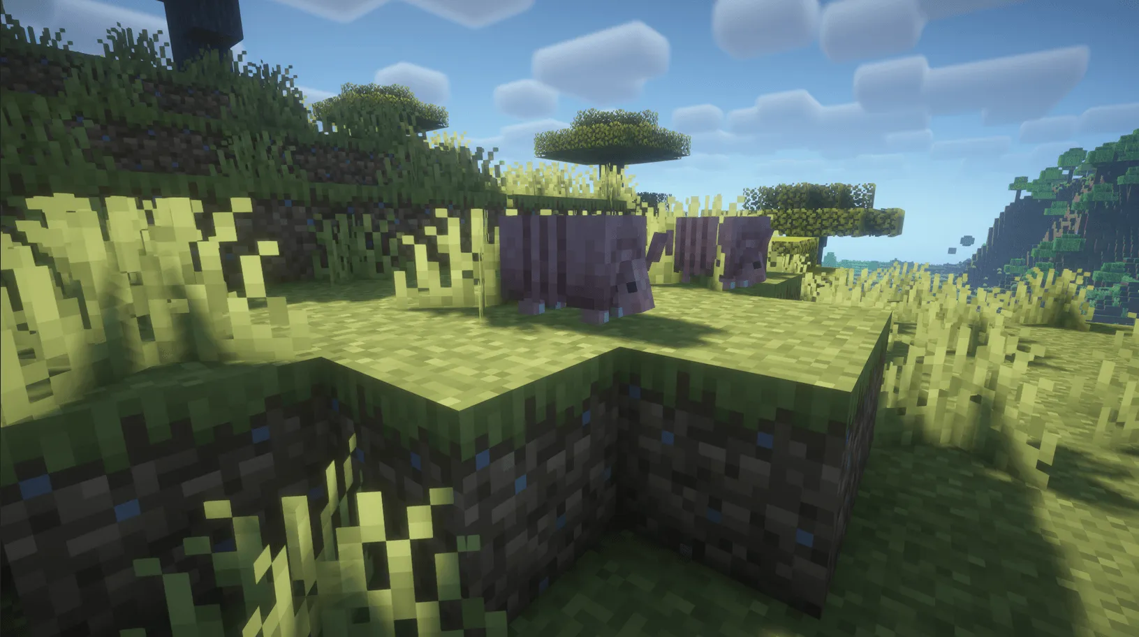 Armored Paws Backport (Wolf Armor) — скриншот 5 (Моды, Minecraft)