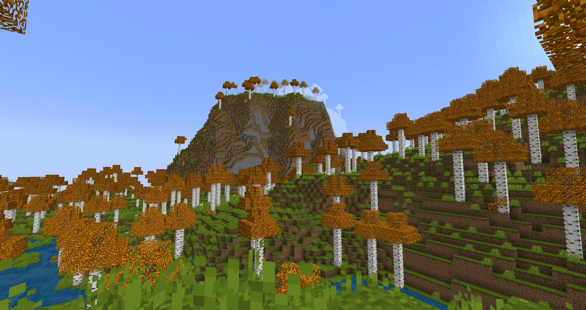 Golden Symphony Elementriy — скриншот 1 (Моды, Minecraft)