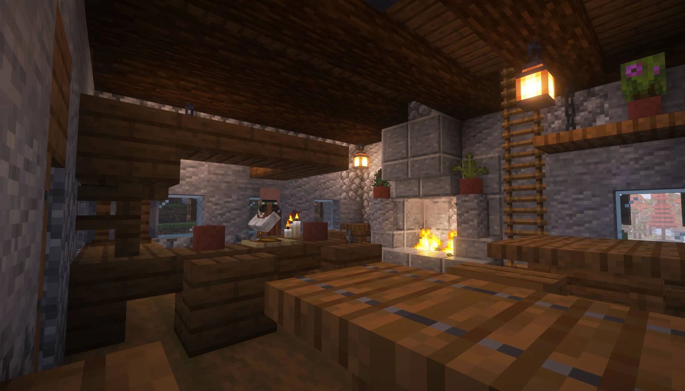 Village Taverns (RPG Series), Моды, Minecraft