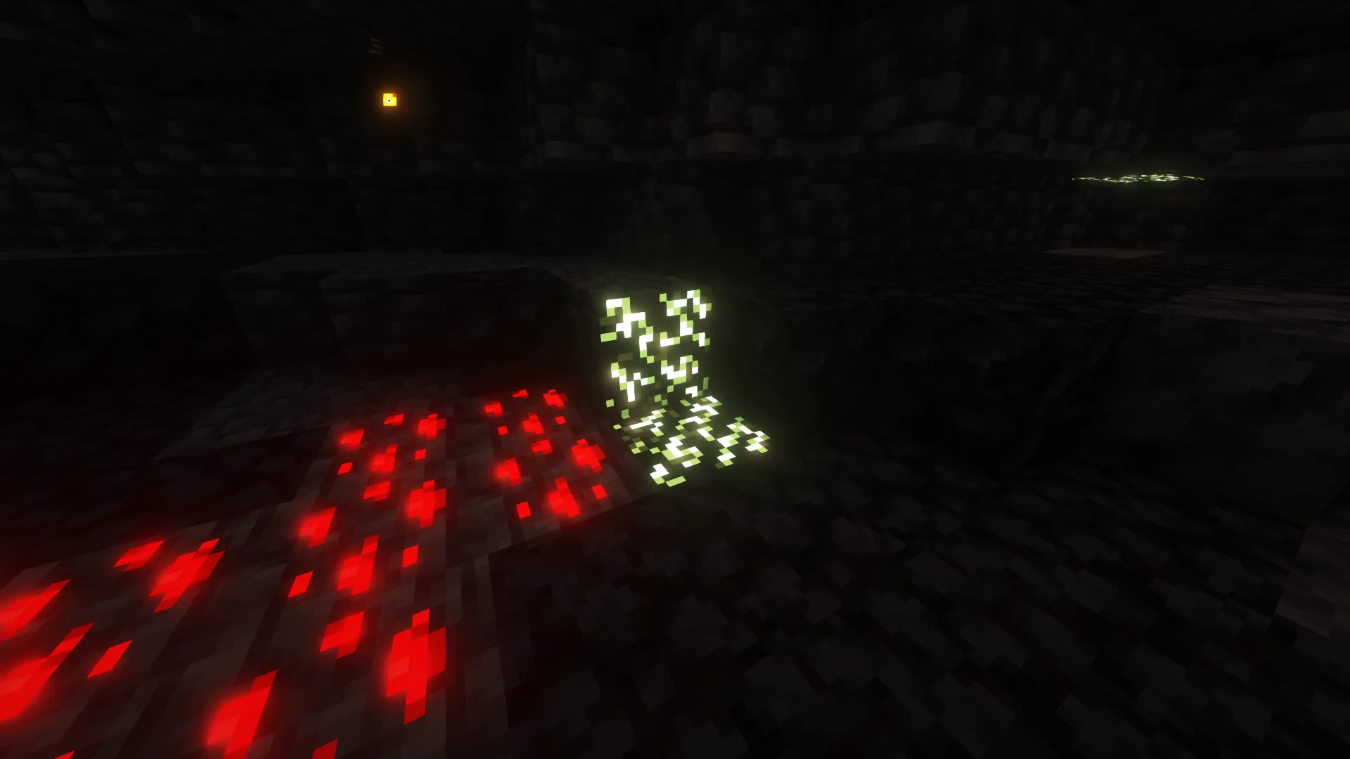 No More Diamond Lichen — скриншот 3 (Текстуры, Minecraft)