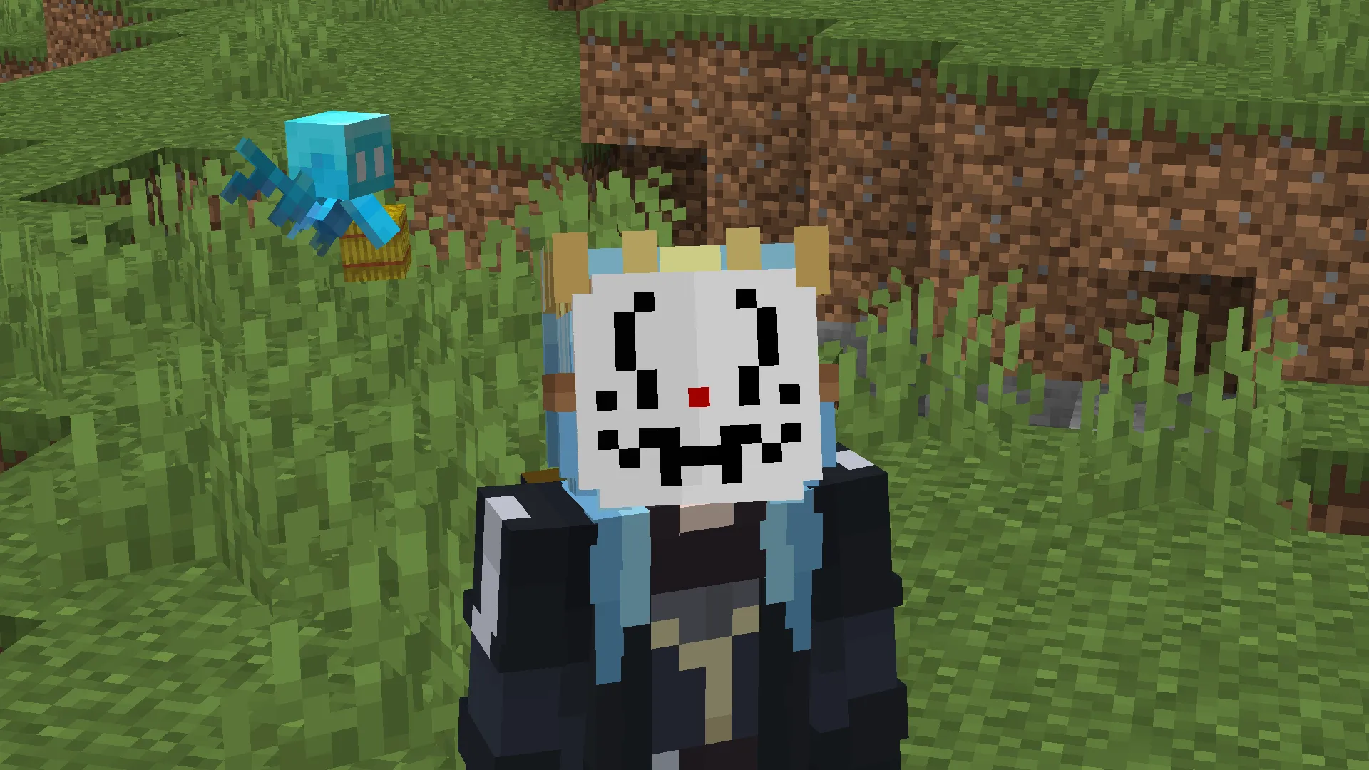 Rimuru's Anti-magic Mask — скриншот 1 (Текстуры, Minecraft)