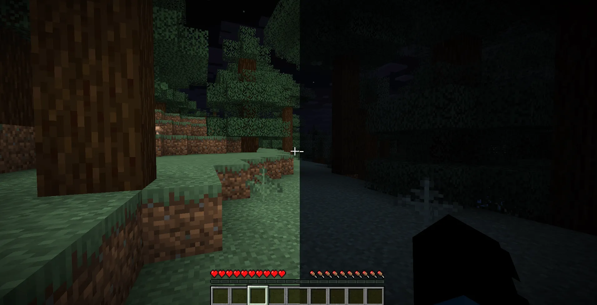 NeoFullbright, Текстуры, Minecraft