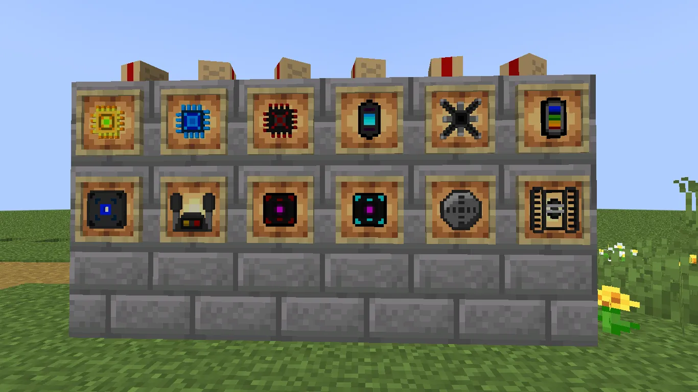 vtc(vortextech classic) , Моды, Minecraft