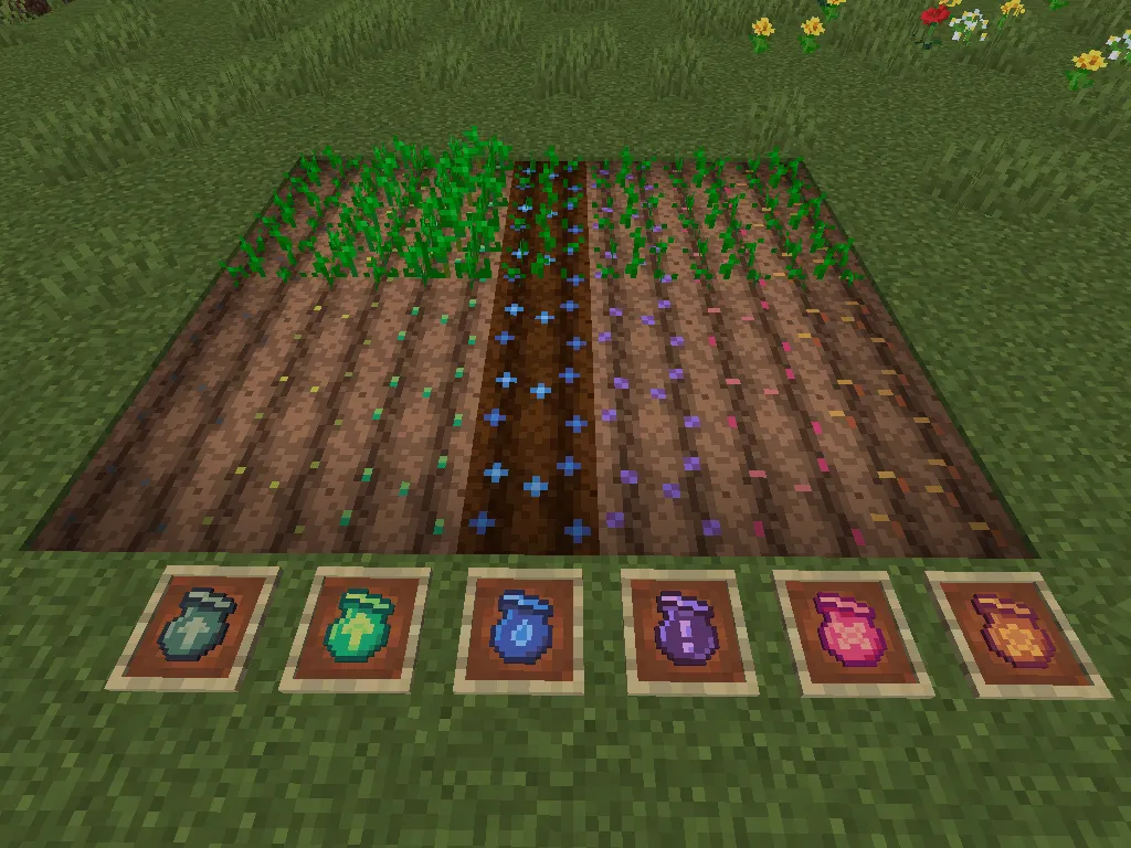 Sturdy Farmland - Growth Edition, Моды, Minecraft