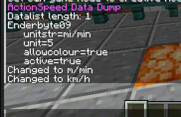 ActionSpeed — скриншот 3 (Плагины, Minecraft)