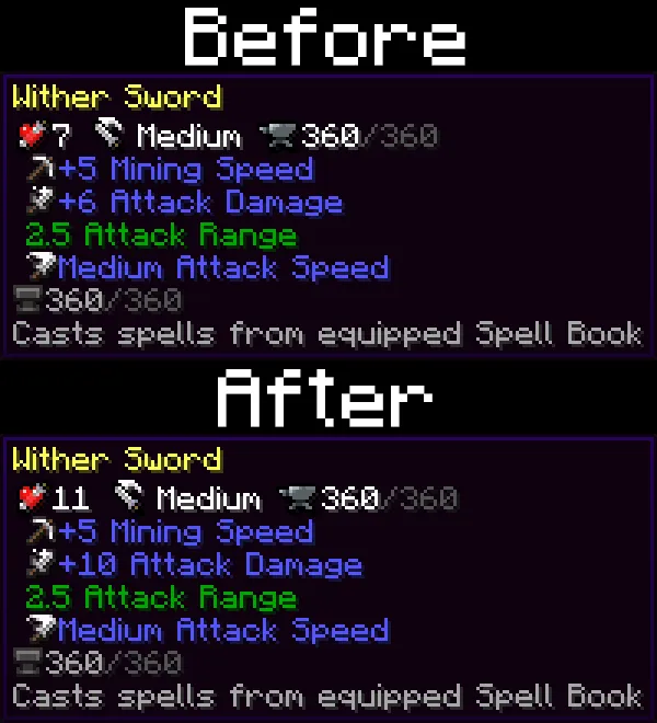 Oakspire Data, Дата-паки, Minecraft