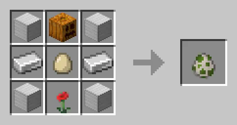 Donne431's Craftable Iron Golem Spawn Egg, Моды, Minecraft