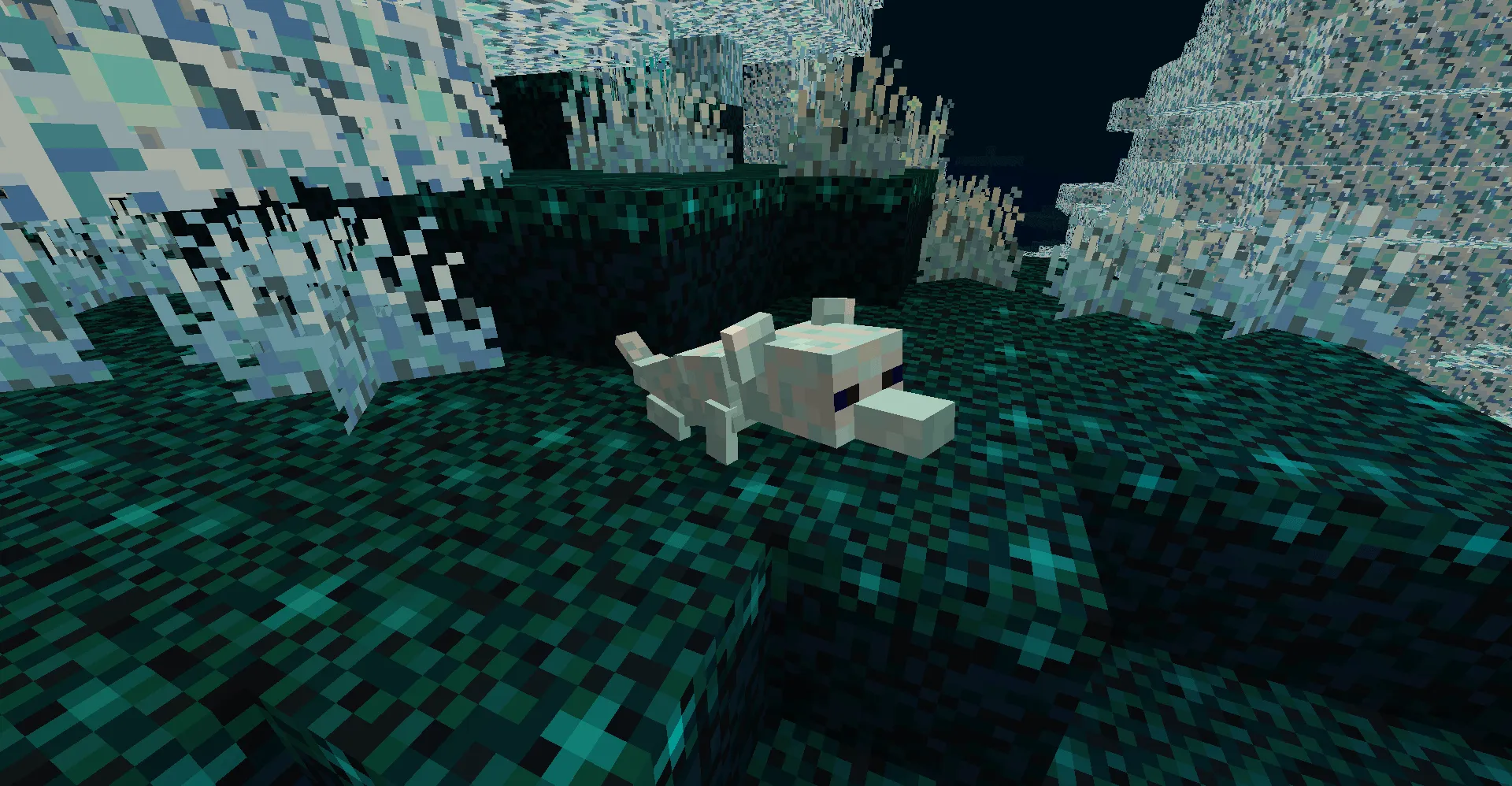 Dive Into the Abyss — скриншот 12 (Моды, Minecraft)