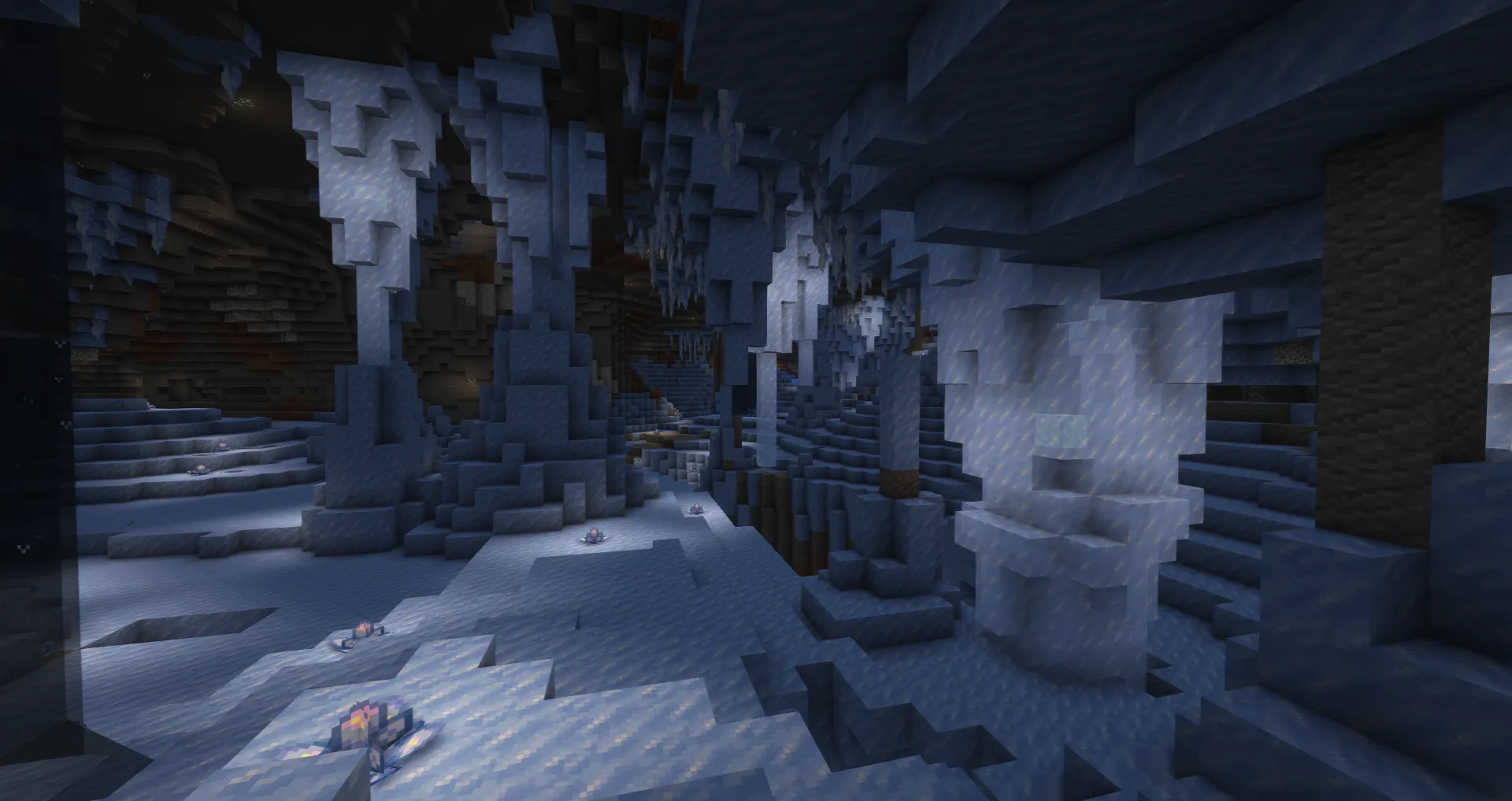 YUNG's Cave Biomes (Fabric) — скриншот 2 (Моды, Minecraft)