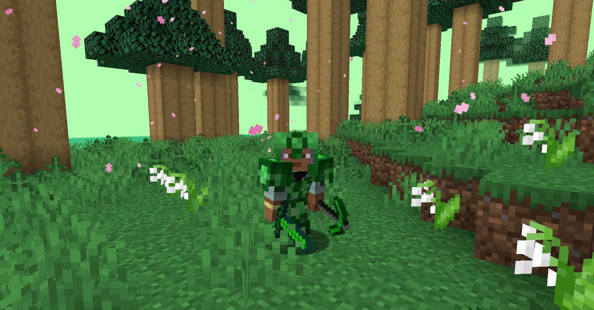 Beyond The Edge — скриншот 17 (Моды, Minecraft)