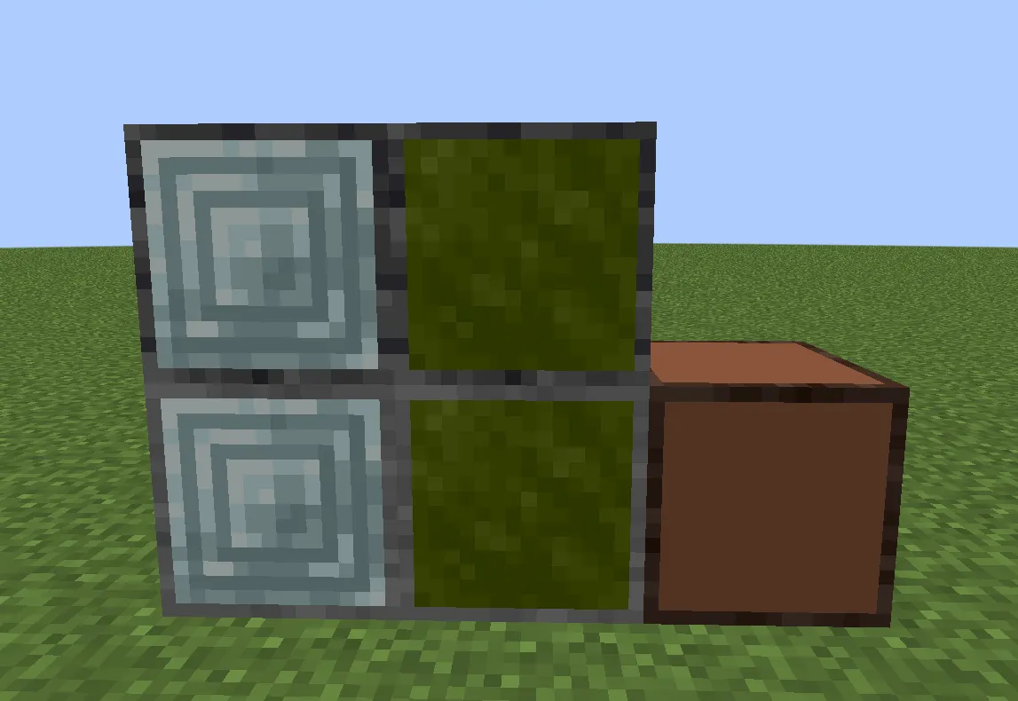 Ore Identifier, Текстуры, Minecraft