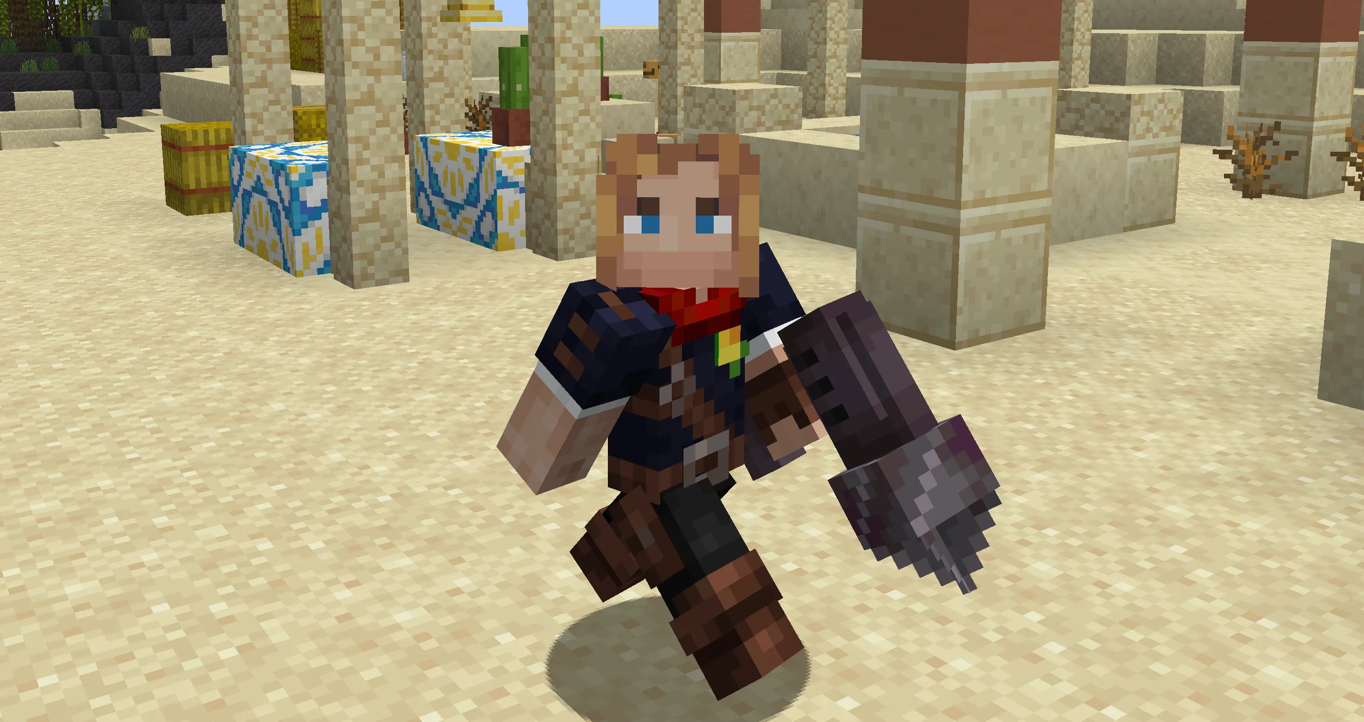 Mickey Joe's Drills — скриншот 2 (Текстуры, Minecraft)