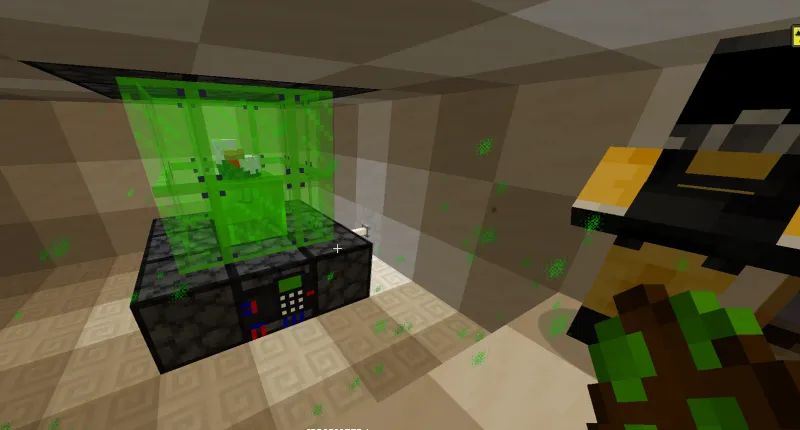 ☢️ Radioactive universe ☢️ — скриншот 6 (Моды, Minecraft)