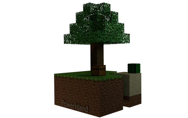 PowerIsland — скриншот 1 (Плагины, Minecraft)