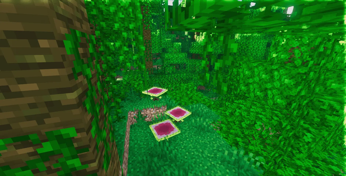 Carnivorous Plants Addition — скриншот 3 (Моды, Minecraft)