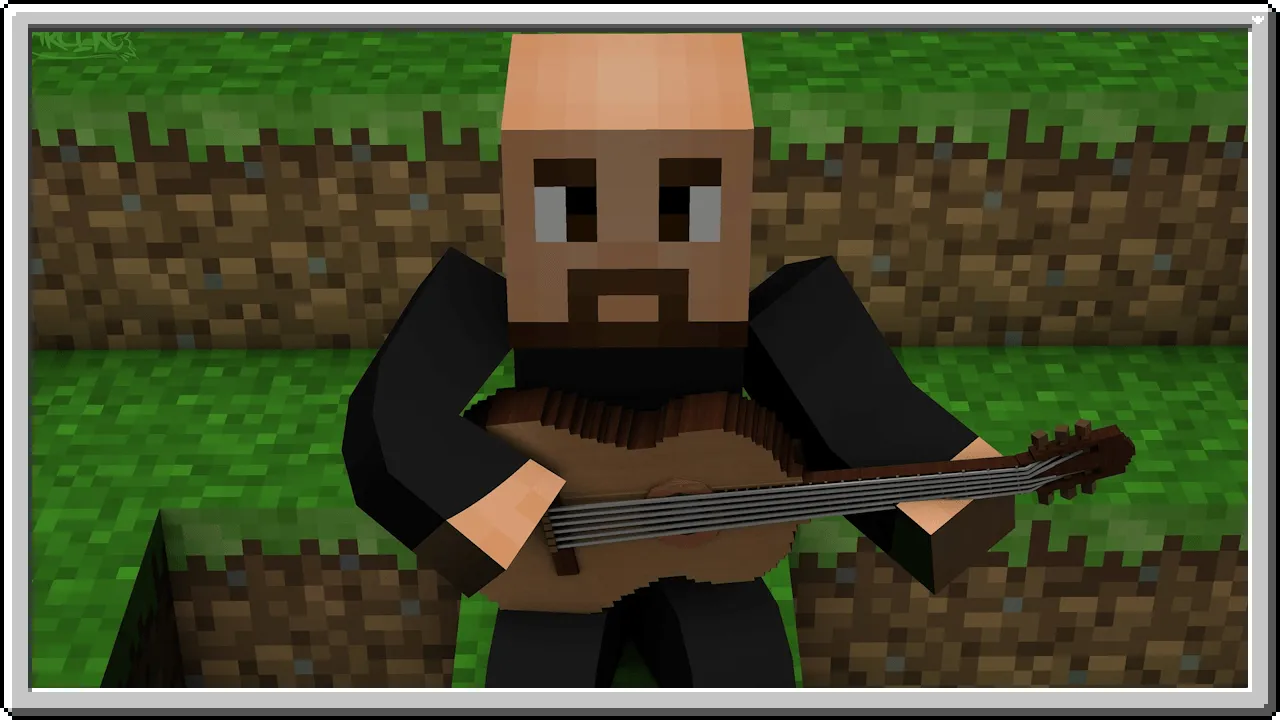 Tax' Codex Musician — скриншот 3 (Текстуры, Minecraft)
