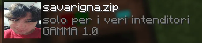 savarigna, Текстуры, Minecraft
