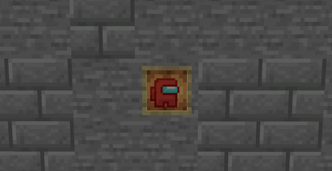 RGB Among us Totem — скриншот 6 (Текстуры, Minecraft)