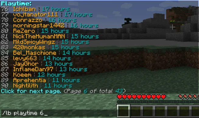 ServerMod — скриншот 4 (Моды, Minecraft)