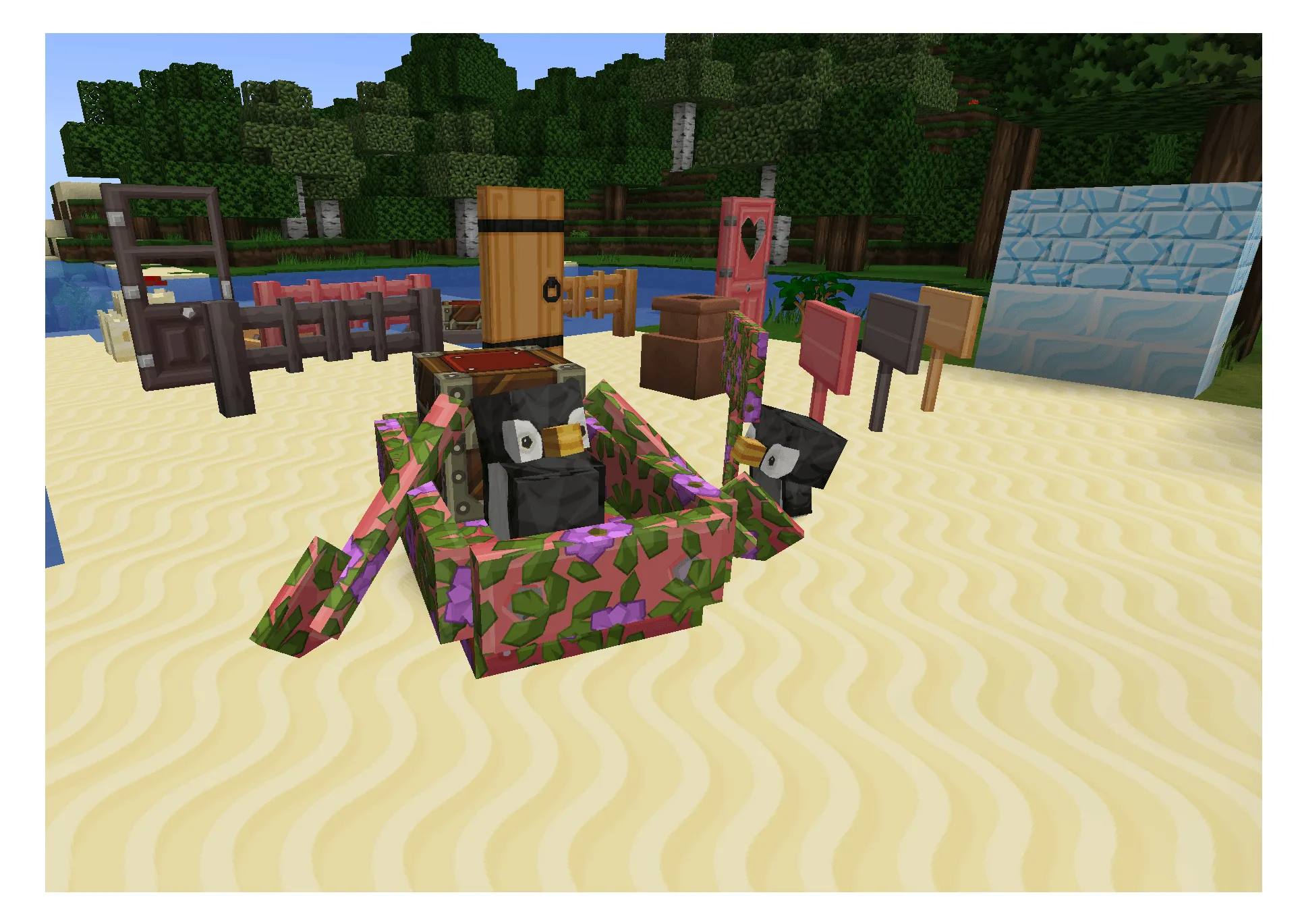 Ecologics BDCraft — скриншот 2 (Текстуры, Minecraft)