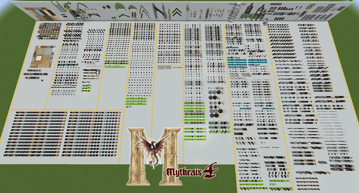Mythrais, Моды, Minecraft