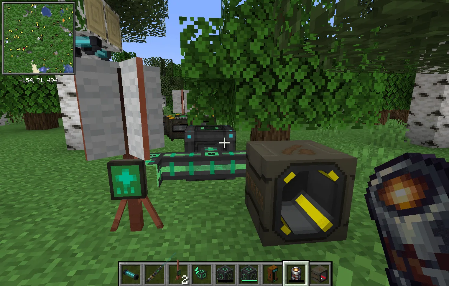 Scrap Tech Workshop — скриншот 4 (Моды, Minecraft)