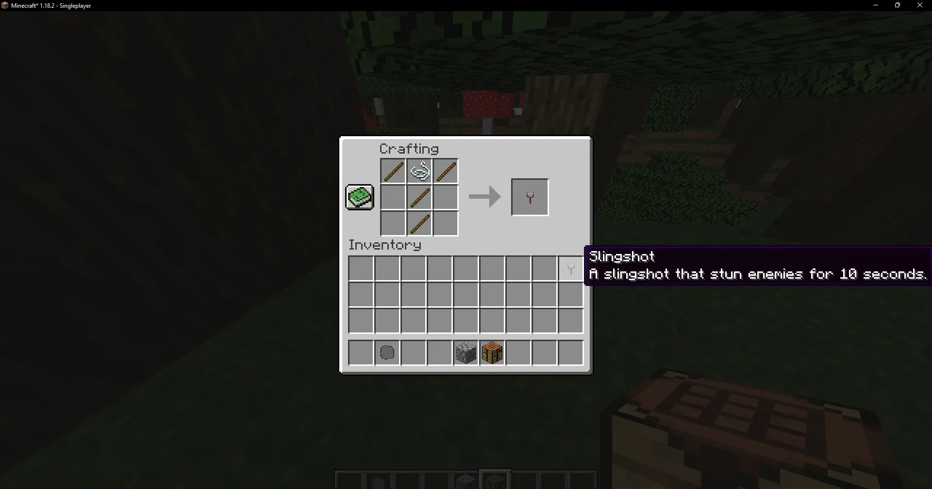 MrFox5428_Slingshot, Моды, Minecraft