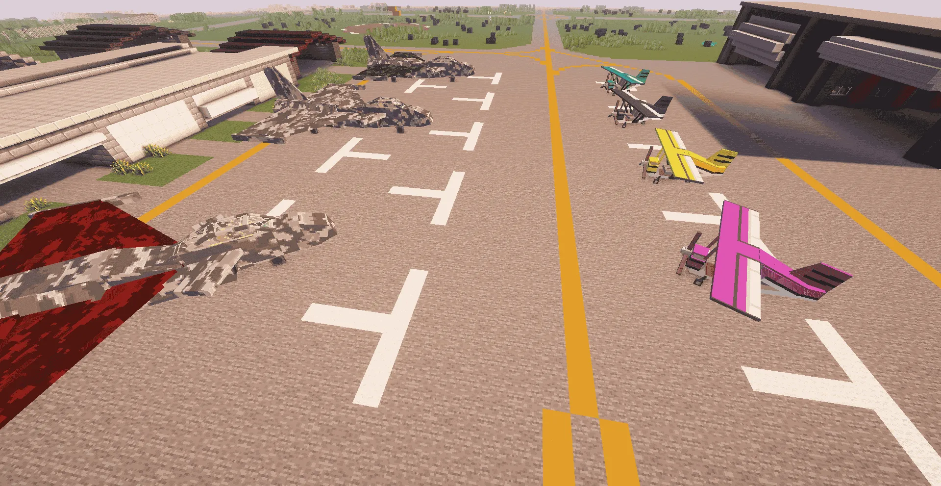 ForPlane, Моды, Minecraft