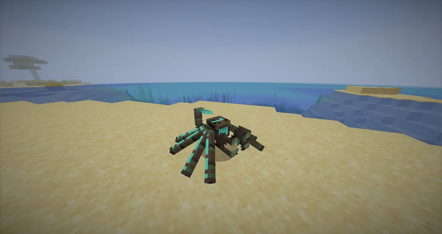 Bloody Creatures, Моды, Minecraft