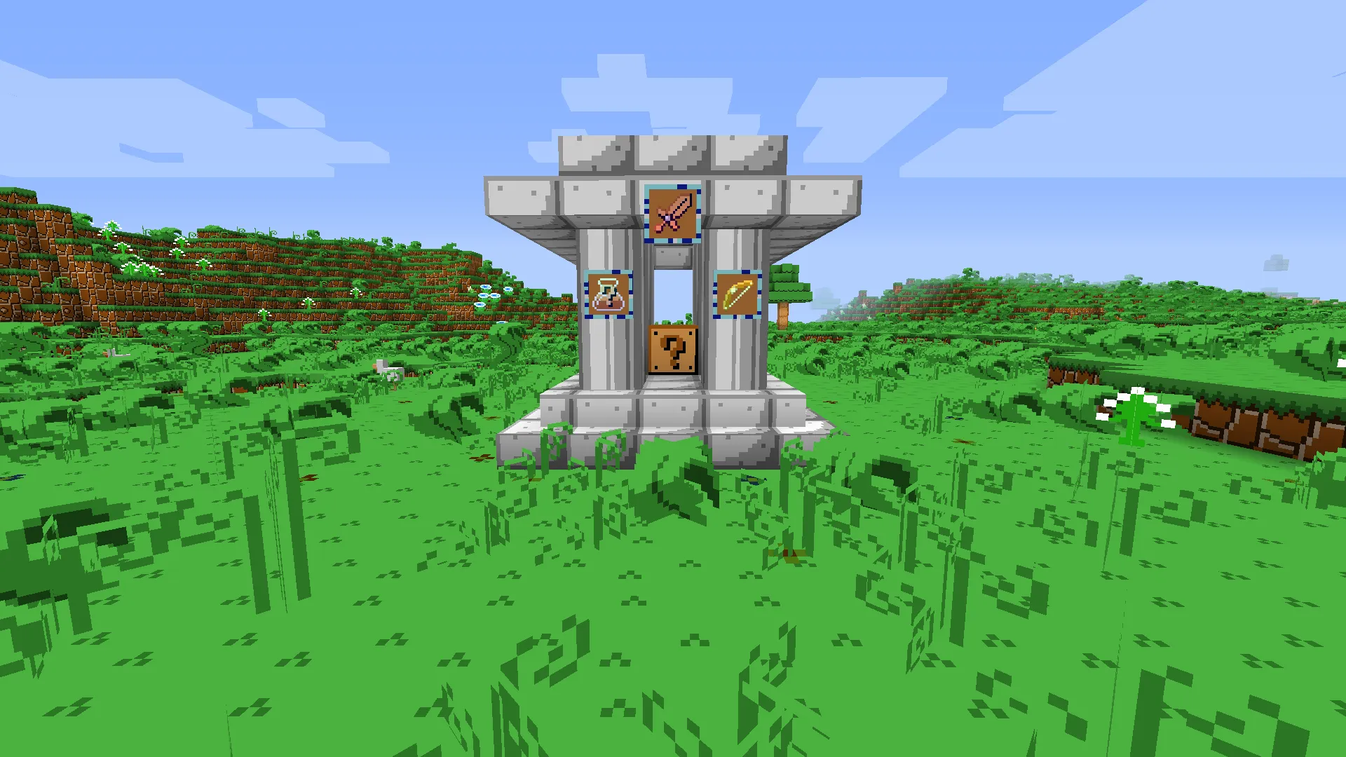Minecraft: Super Mario Bros. Edition DELXUE — скриншот 4 (Текстуры, Minecraft)
