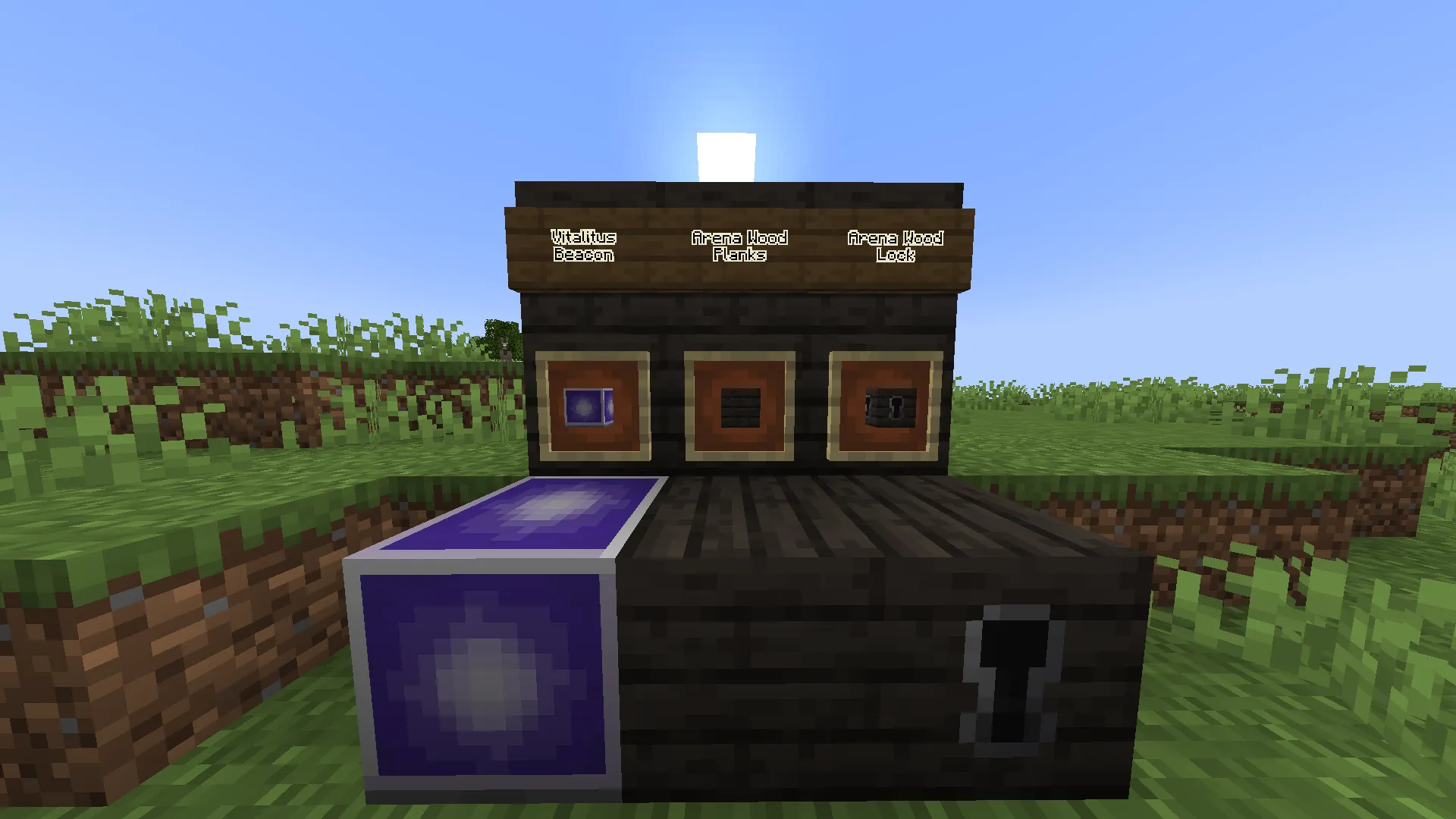 Rebel Legacy, Моды, Minecraft