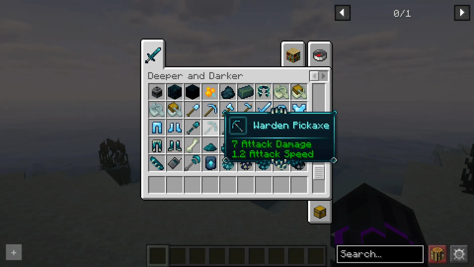 Crystal Tooltips — скриншот 2 (Текстуры, Minecraft)