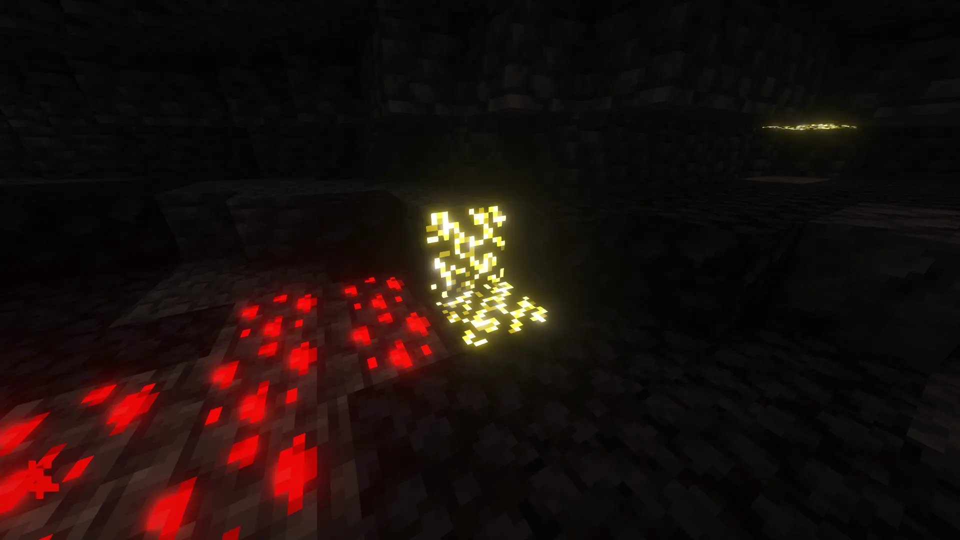 No More Diamond Lichen — скриншот 4 (Текстуры, Minecraft)