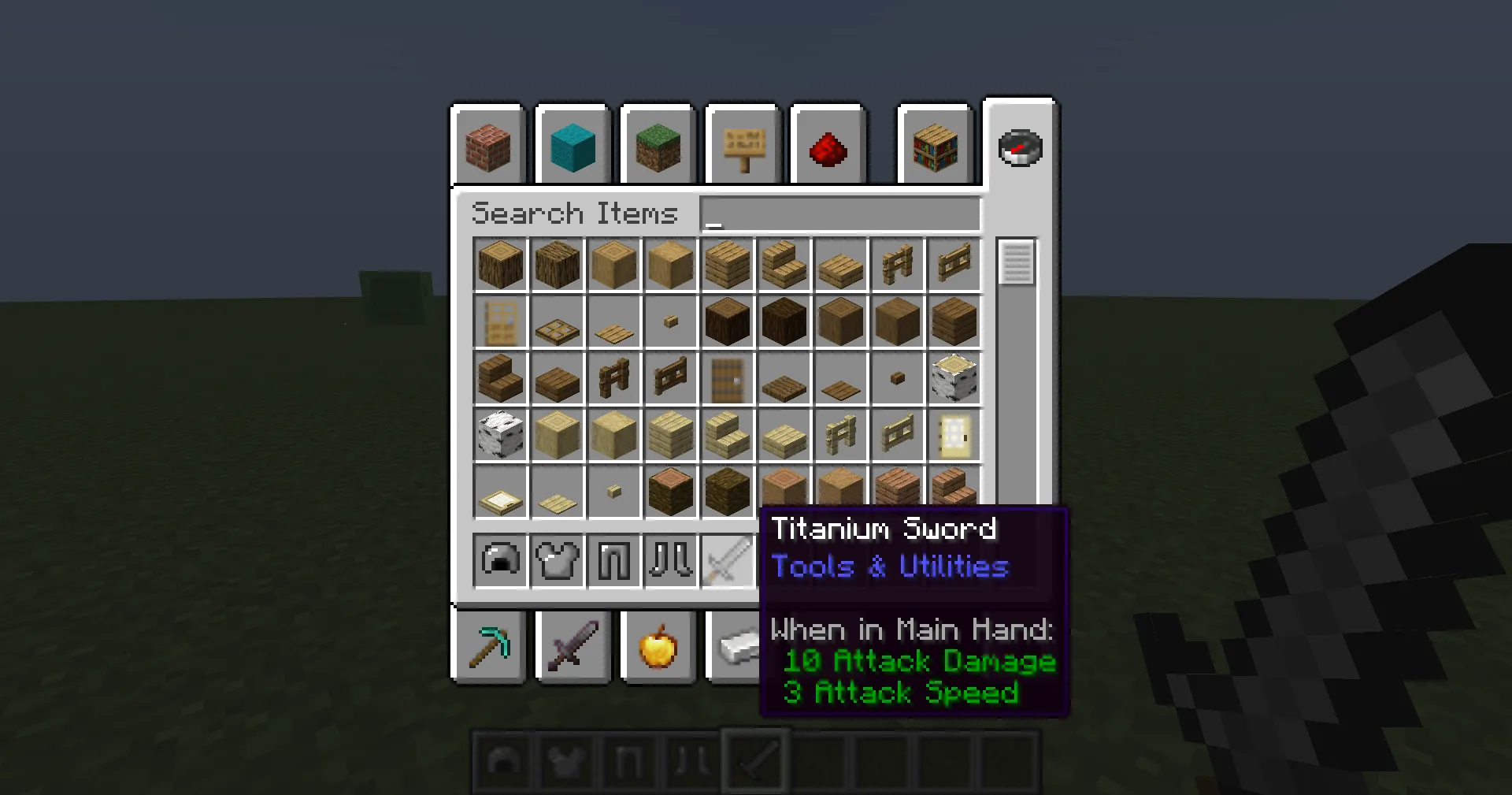 Cyber Addons, Моды, Minecraft