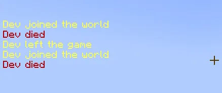 UPchat, Моды, Minecraft