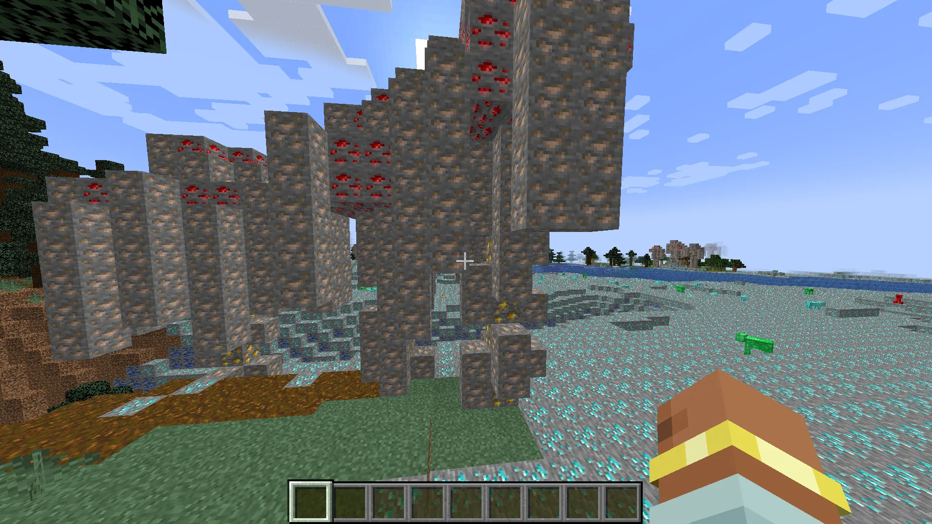 Ore biome And Ore mobs, Моды, Minecraft