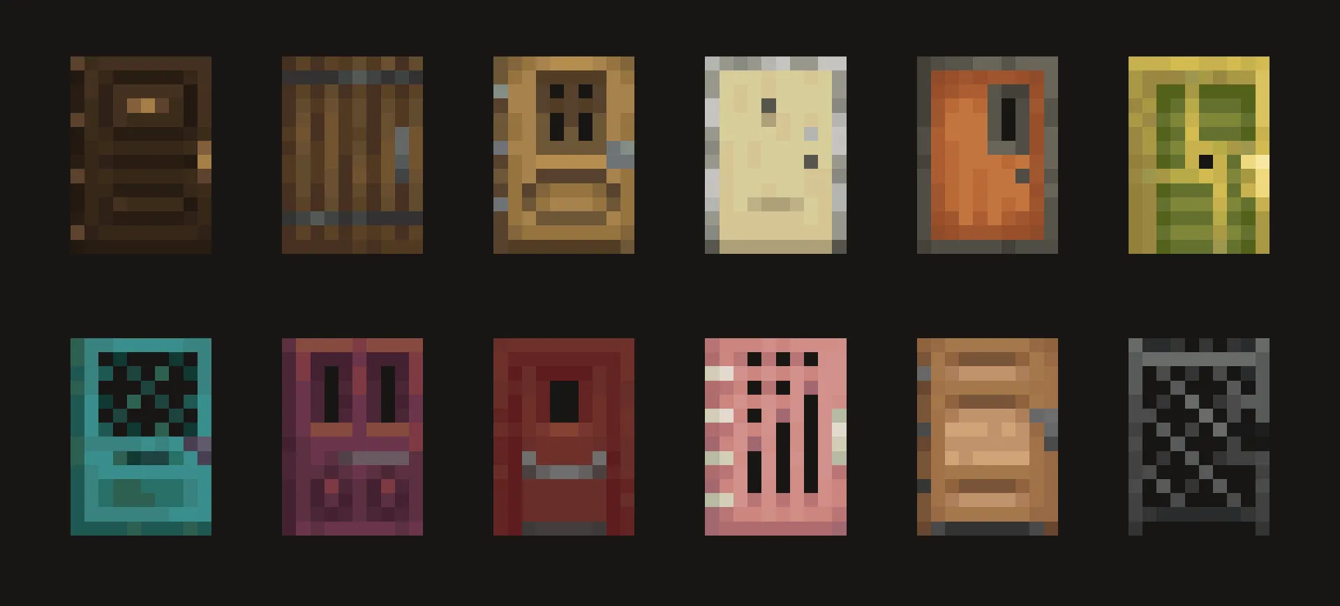 ModernDoors - RESOURCE PACK, Текстуры, Minecraft