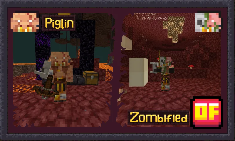 MorePiglins_pt2 — скриншот 4 (Текстуры, Minecraft)