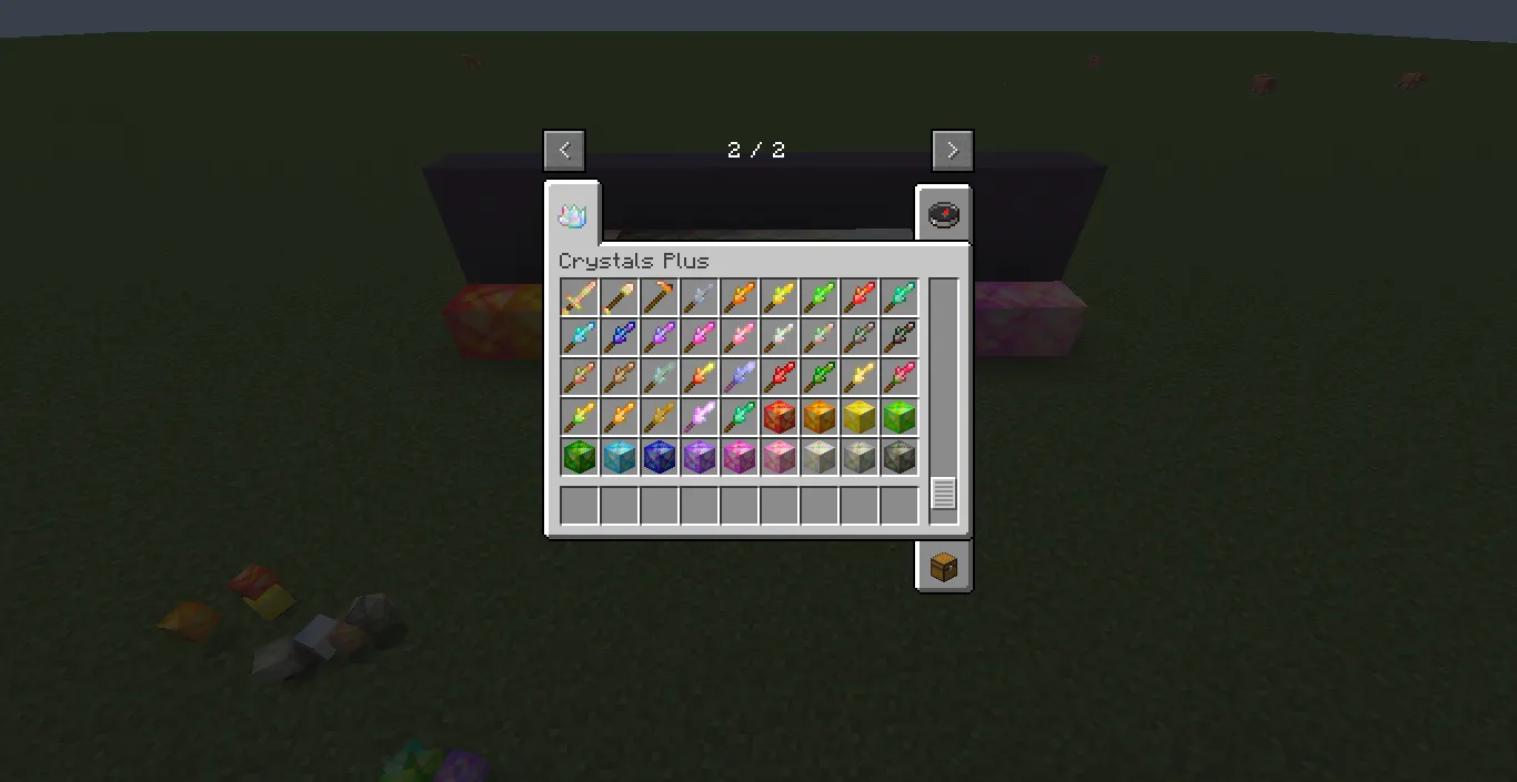 Crystal Plus — скриншот 1 (Моды, Minecraft)