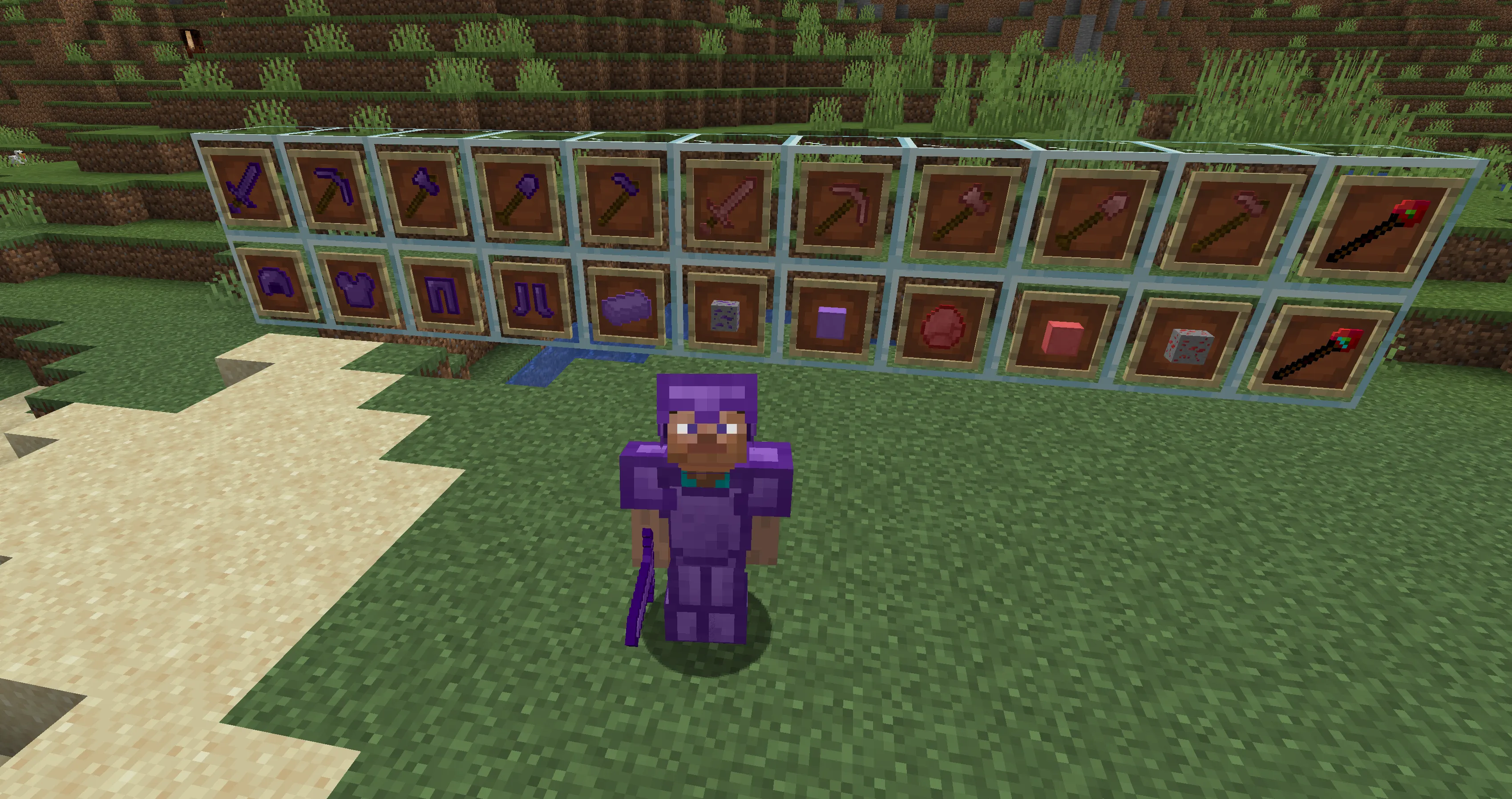 Mystical stuff, Моды, Minecraft
