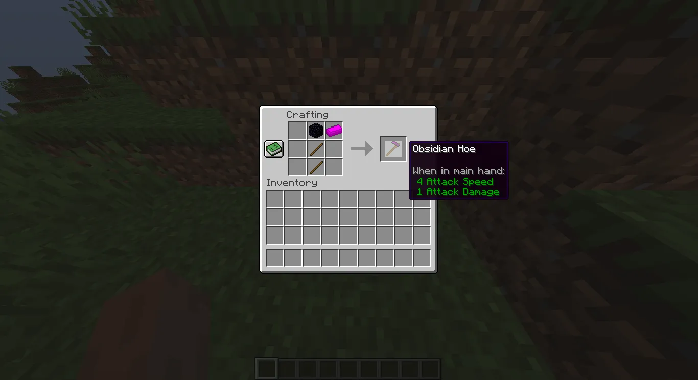 Obsidian Extras, Моды, Minecraft