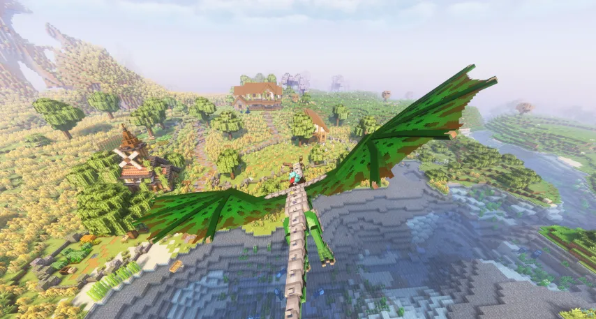 Creative Horizons — скриншот 9 (Модпаки, Minecraft)