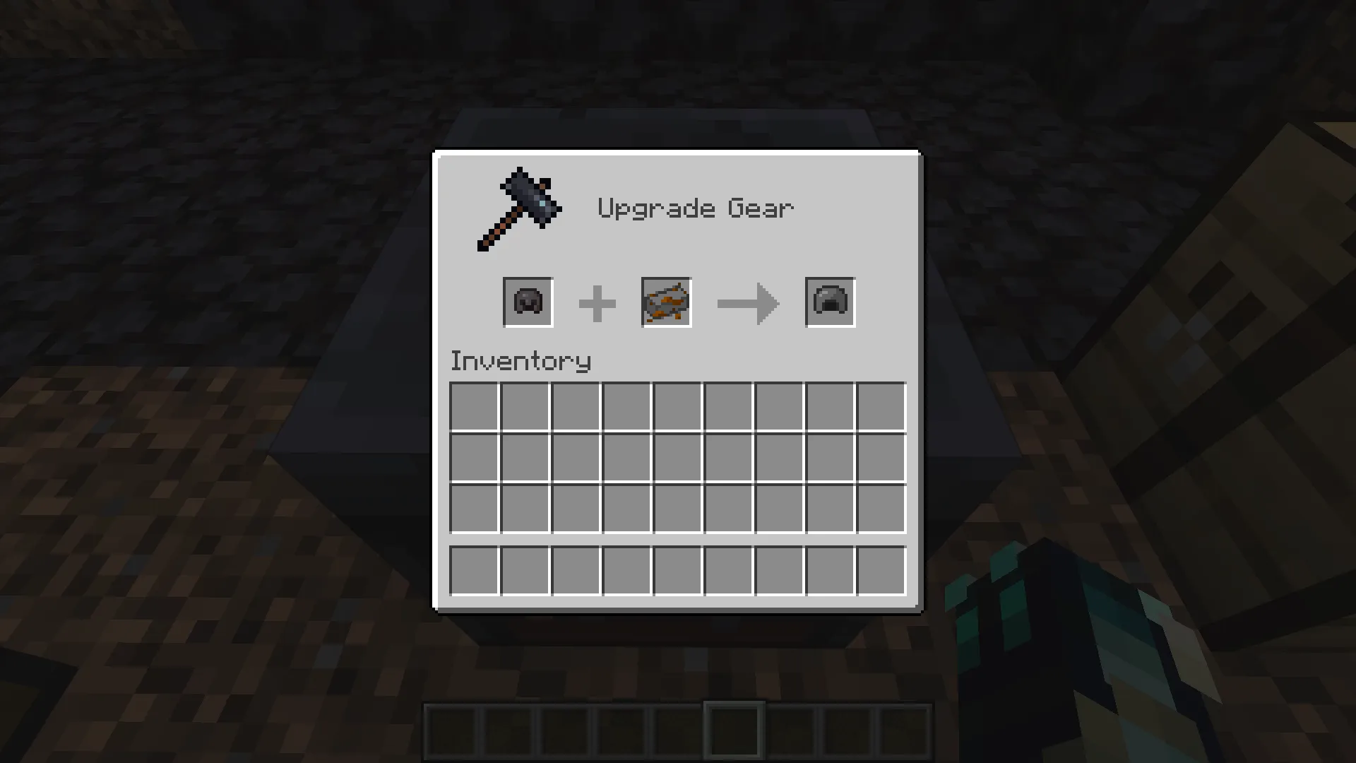 Crude Forest, Моды, Minecraft