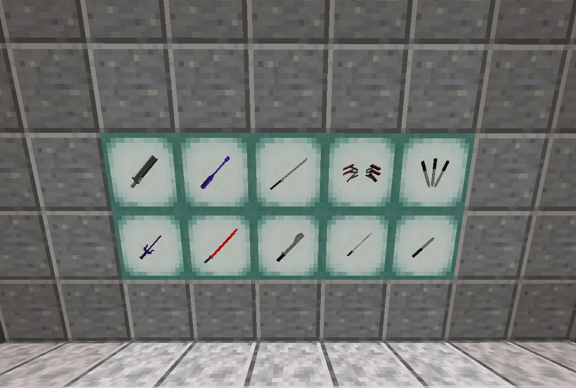 Nanomachines And Sons, Моды, Minecraft