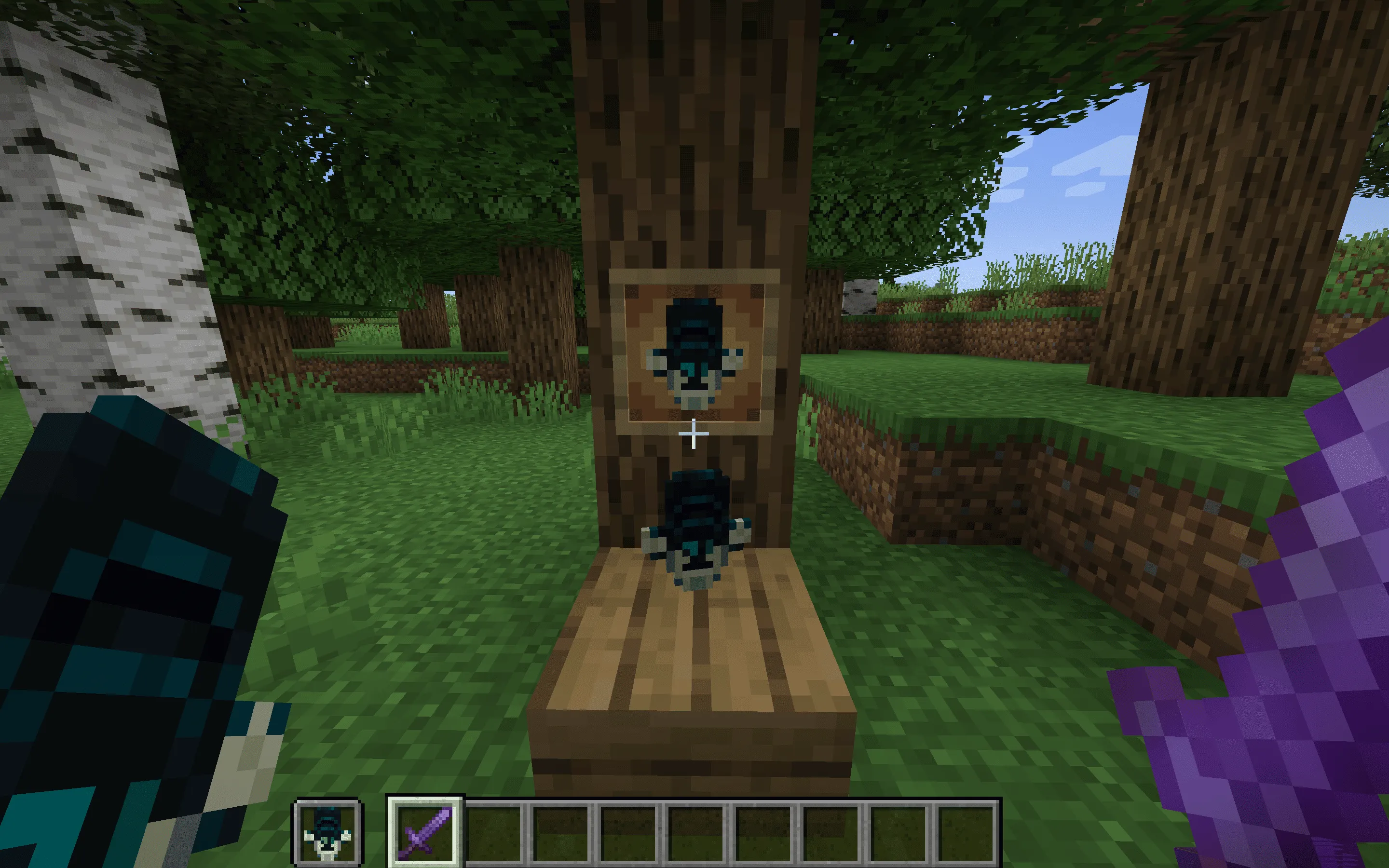 Warden Totem of Undying — скриншот 1 (Текстуры, Minecraft)